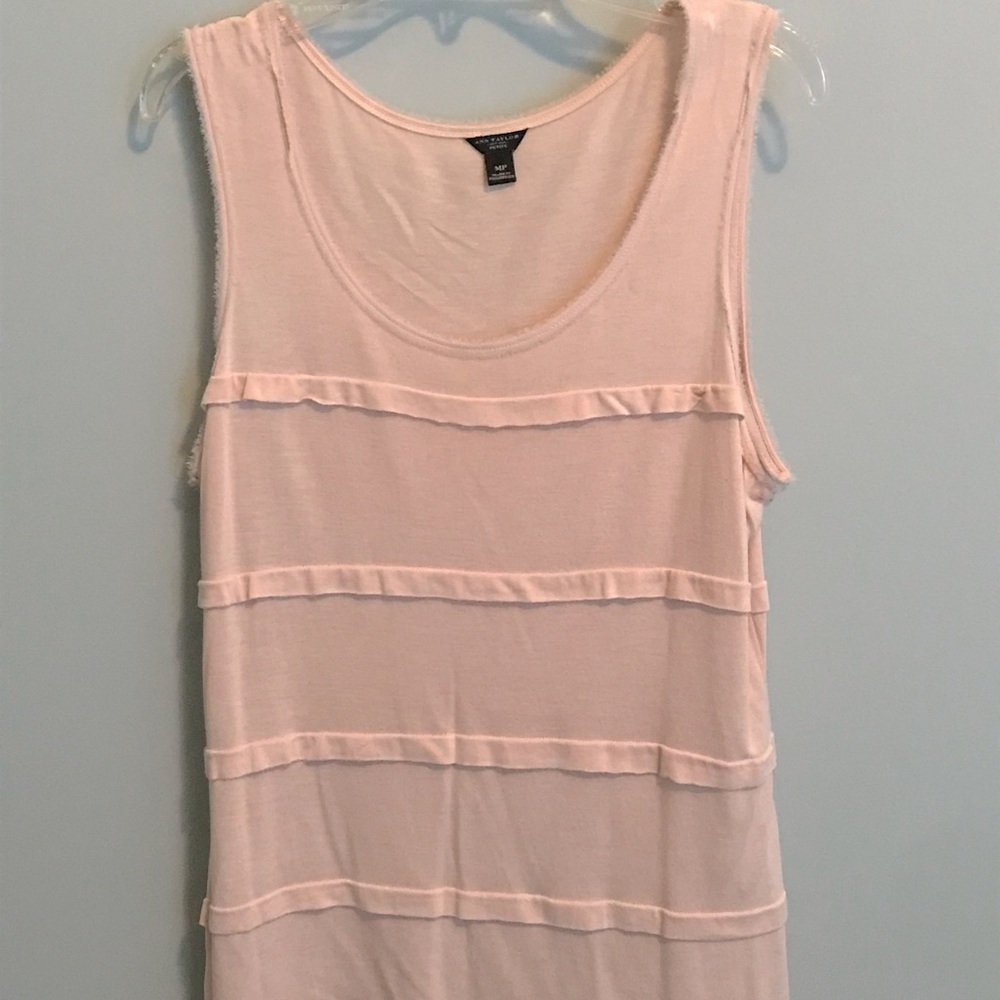 Ann Taylor Tank top Size MP